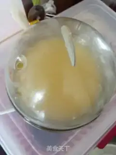 Make Little goldfish eggs step 3