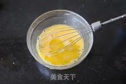Make Tomato eggs step 2