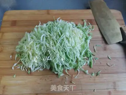 Make Crunch and powder step 1