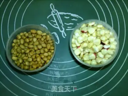 Make Mashed corn soy step 0