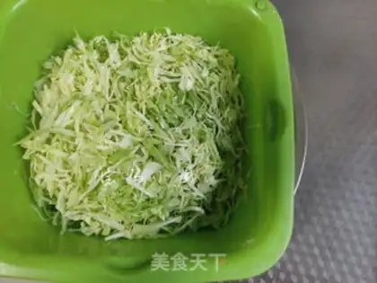 Make Crunch and powder step 2
