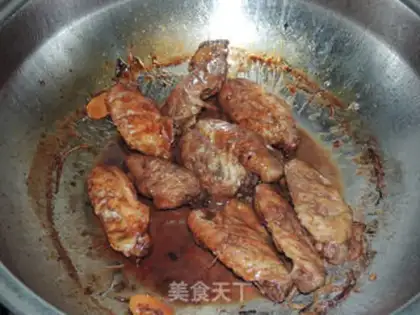 Make Wine chicken wings step 4