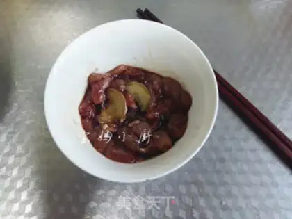 Make Crunch and powder step 4