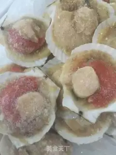 Make Garlic fan sap step 0