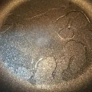 Make Garlic tofu step 1