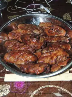 Make Wine chicken wings step 5