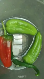Make Pepper fried sausage step 0