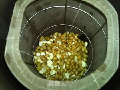 Make Mashed corn soy step 3