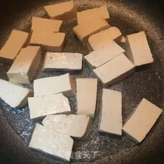 Make Garlic tofu step 2