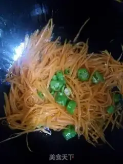 Make Clear the carrots step 1