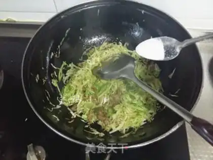 Make Crunch and powder step 8