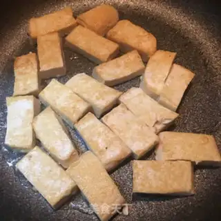 Make Garlic tofu step 3