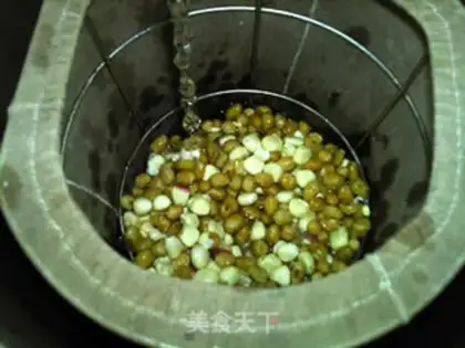 Make Mashed corn soy step 4