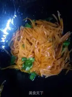 Make Clear the carrots step 2