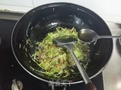 Make Crunch and powder step 9