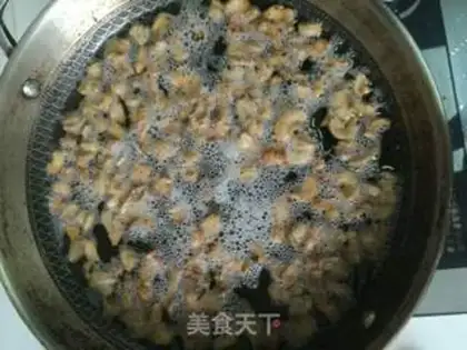 Make Wide plum white cut meat step 1