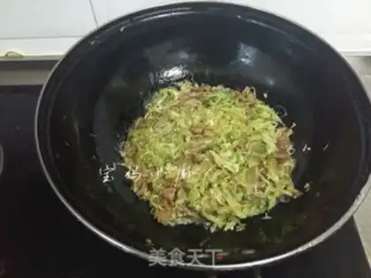 Make Crunch and powder step 10