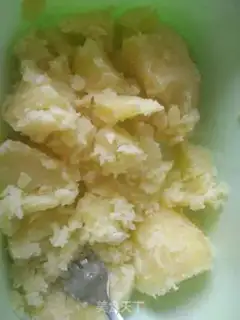 Make Mashed potato salad step 3