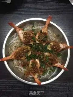 Make Garlic on the back shrimp step 3