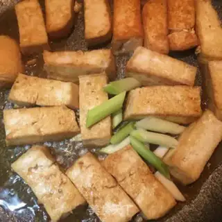 Make Garlic tofu step 6