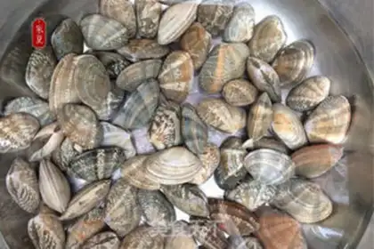 Make Pop-fried clams step 0