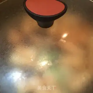Make Garlic tofu step 7