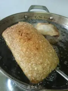 Make Wide plum white cut meat step 5