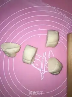 Make Pig bean bag step 4