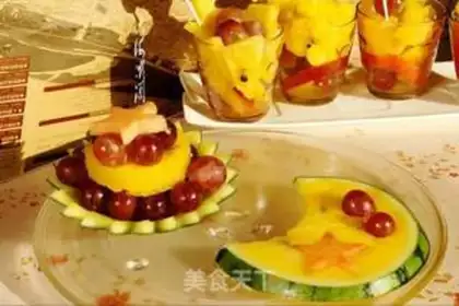 Make Fruit cups step 9