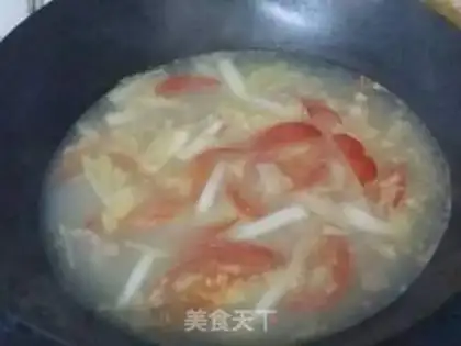 Make Tomato pig soup step 5