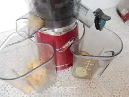 Make Hammelon juice step 3