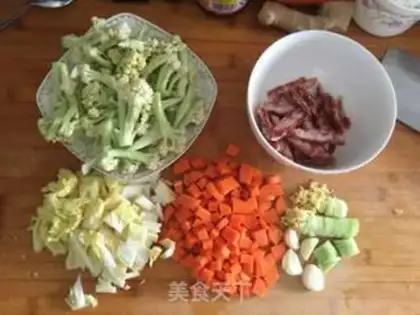 Make Fresh salami step 0