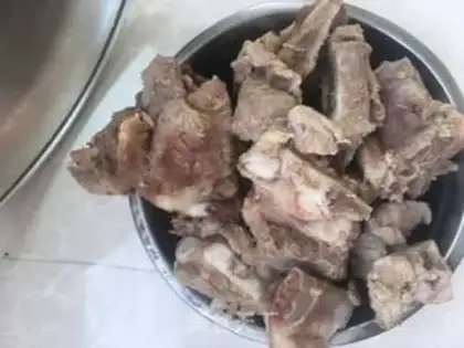 Make Red burn ribs step 0