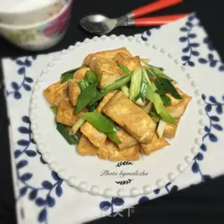 Make Garlic tofu step 11