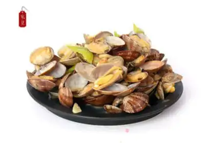 Make Pop-fried clams step 6