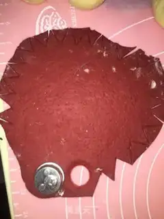 Make Pig bean bag step 8