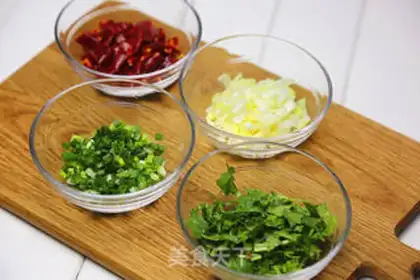 Make Spicy bouquets step 3
