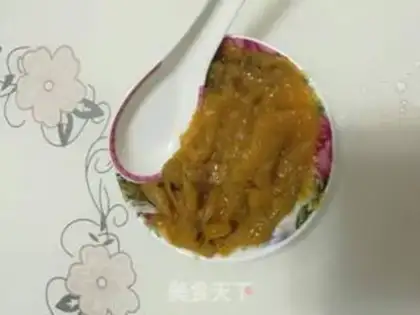Make Wide plum white cut meat step 11