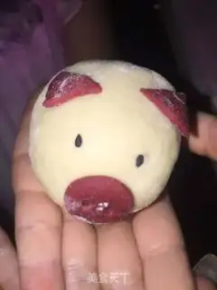 Make Pig bean bag step 9