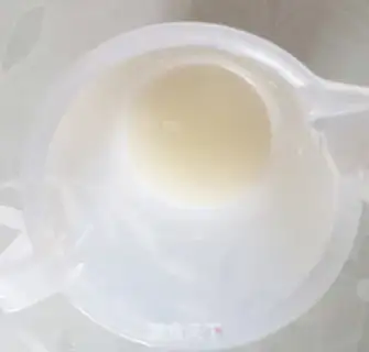 Make Pear fresh yeast step 2