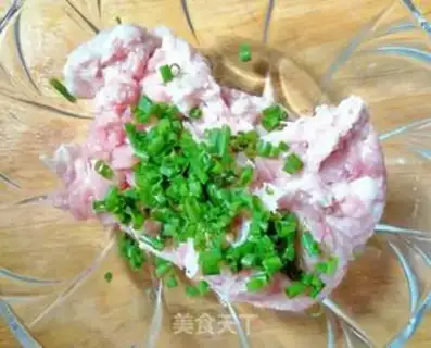 Make Rose fried dumplings step 2