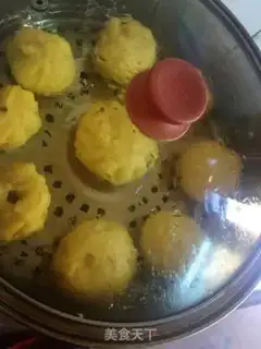 Make Potato buns step 1