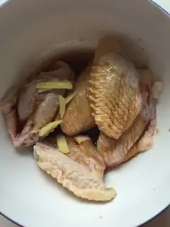 Make Gold sand wings step 1