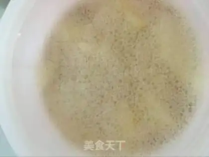 Make Pear fresh yeast step 5