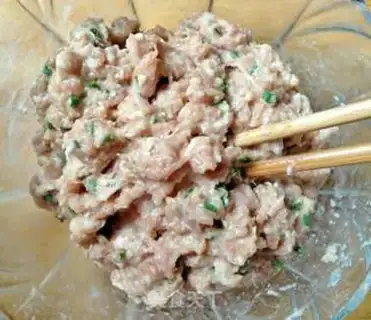 Make Rose fried dumplings step 4