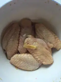 Make Gold sand wings step 2