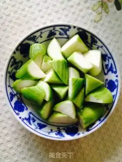 Make Smelt melon step 1