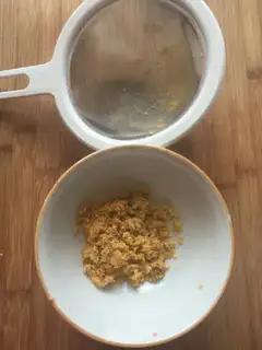 Make Gold sand wings step 3