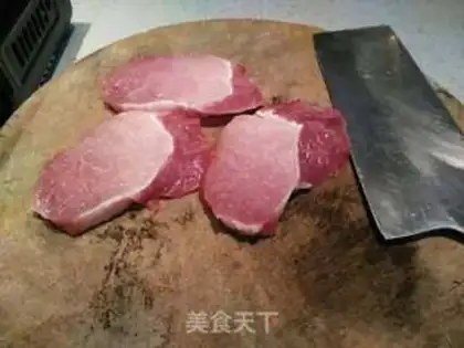 Make Fried pork step 0