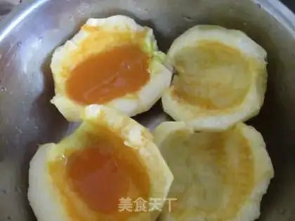 Make Melon buns step 1